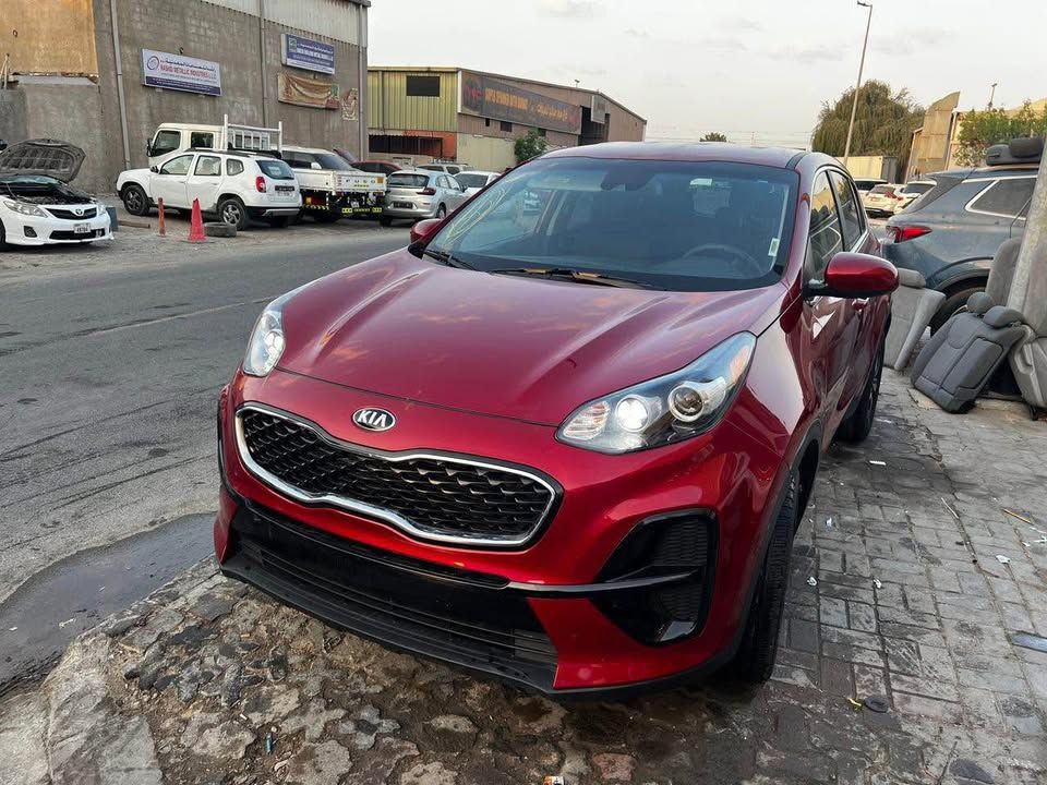 2021 Kia Sportage in dubai