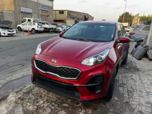 2021 Kia Sportage in dubai