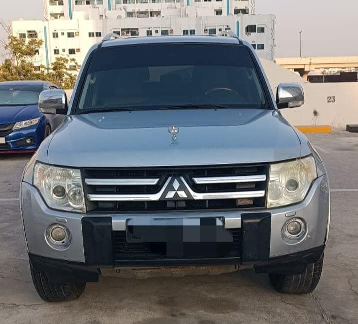 2008 Mitsubishi Pajero