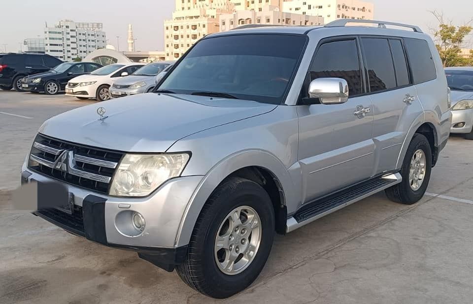 2008 Mitsubishi Pajero