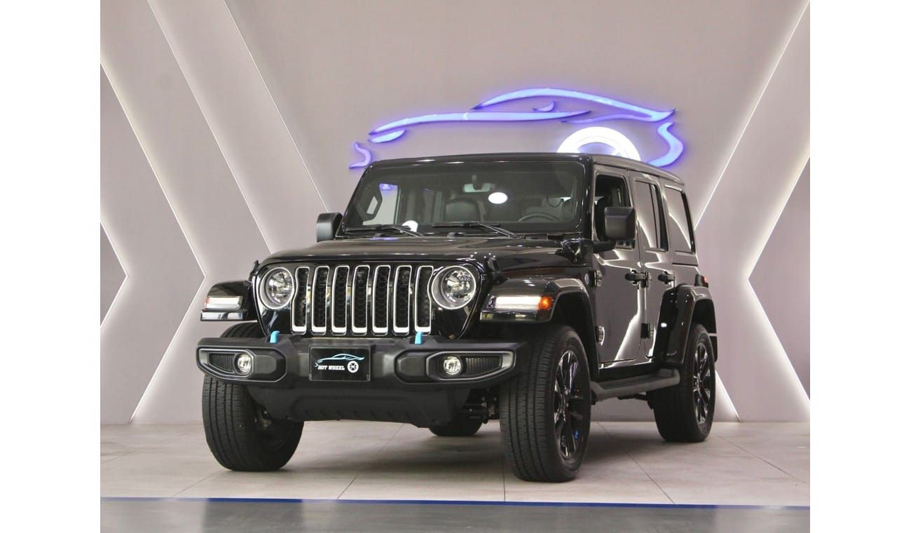 2023 Jeep Wrangler 4XE SAHARA UNLIMITED 