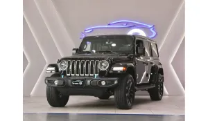 2023 Jeep Wrangler 4xe in dubai