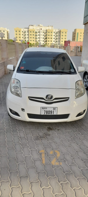 2007 Toyota Yaris in dubai