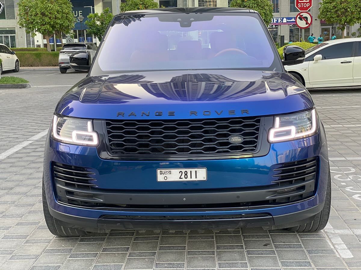 2019 Land Rover Range Rover in dubai