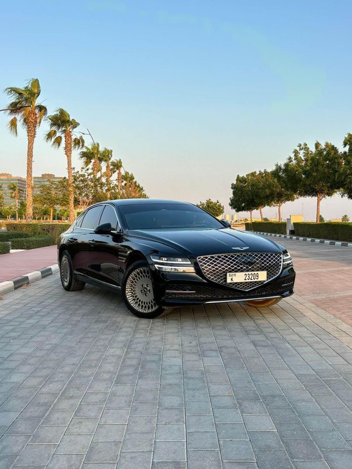 2022 Genesis G80 in dubai