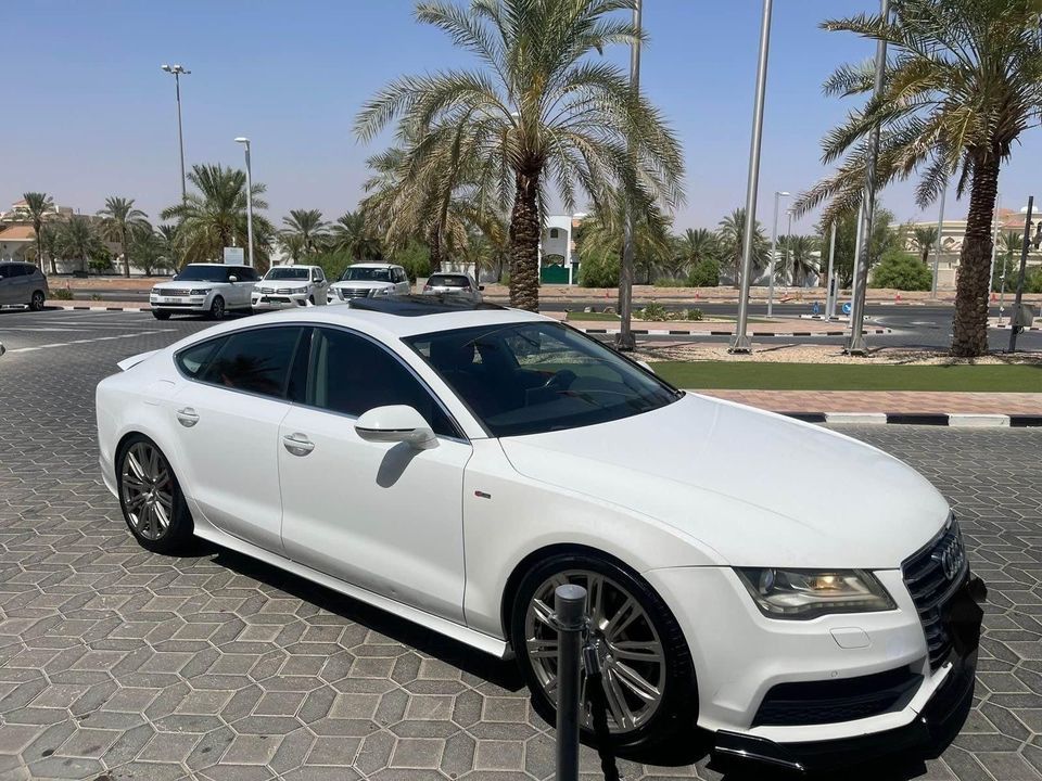 2012 Audi A7 in dubai