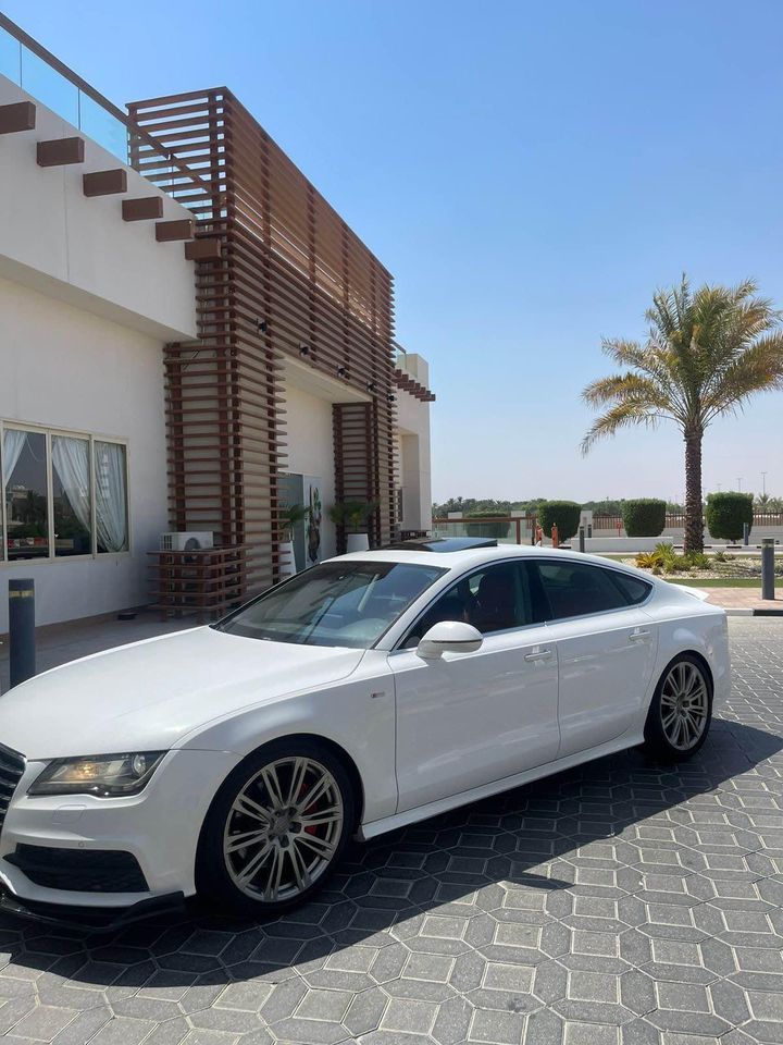 2012 Audi A7