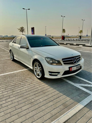 2012 Mercedes-Benz C-Class in dubai