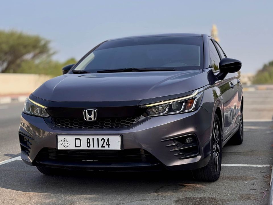 2022 Honda City in dubai