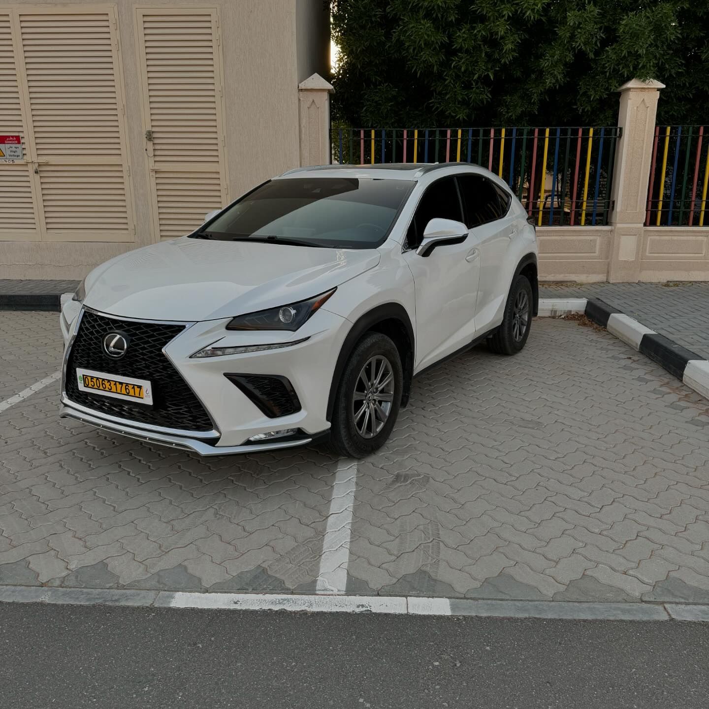 2018 Lexus NX in dubai