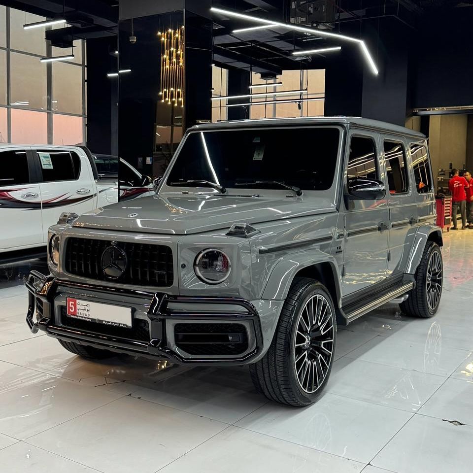 2019 Mercedes-Benz G-Class in dubai