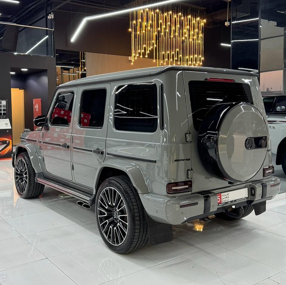 2019 Mercedes-Benz G-Class