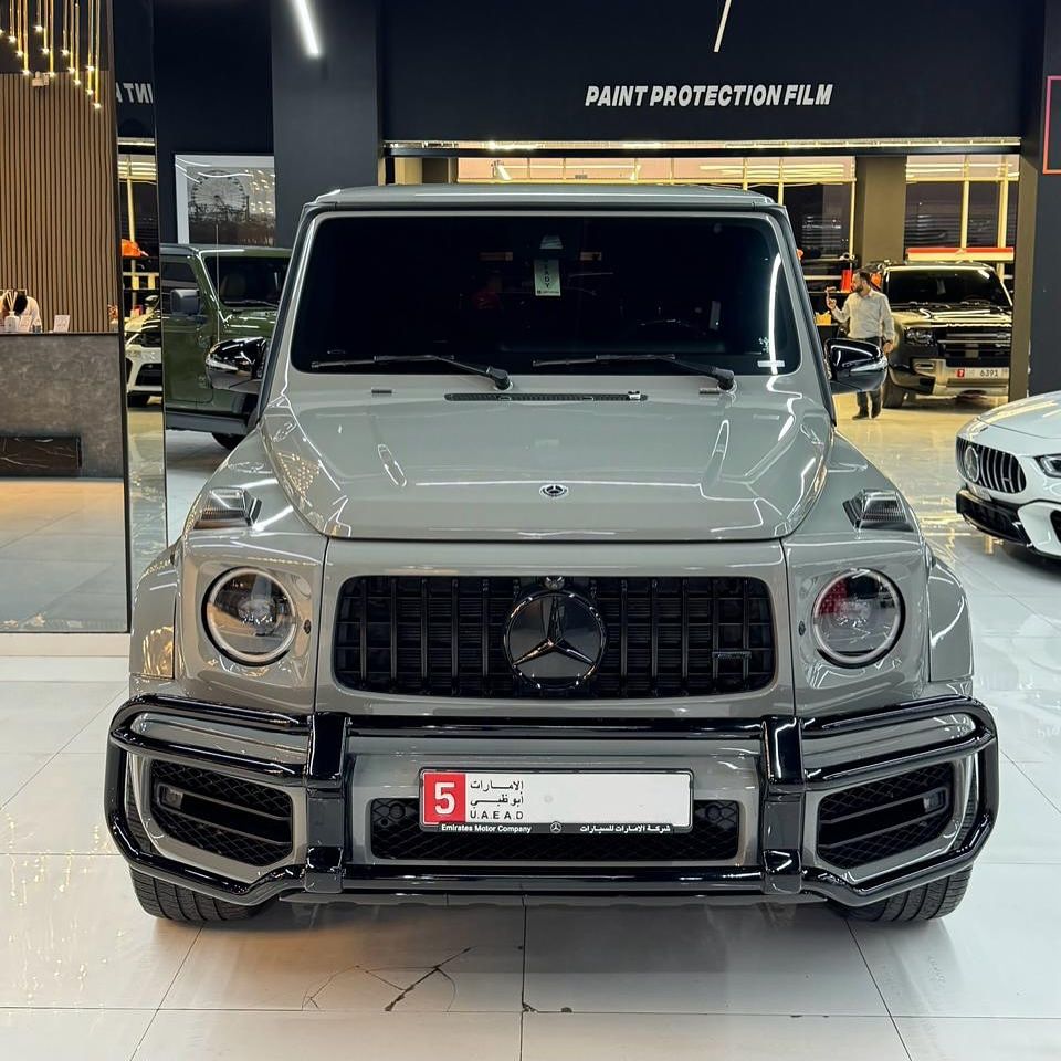 2019 Mercedes-Benz G-Class