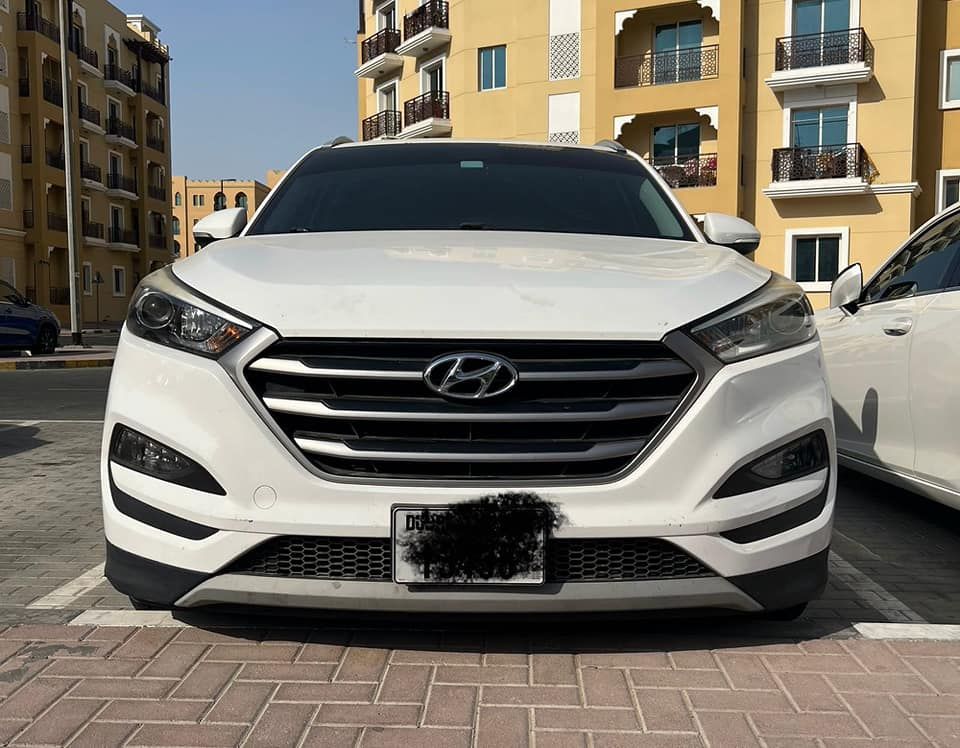 2017 Hyundai Tucson in dubai