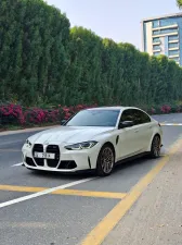 2021 BMW M3 in dubai