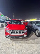 2021 Hyundai Santa Fe in dubai