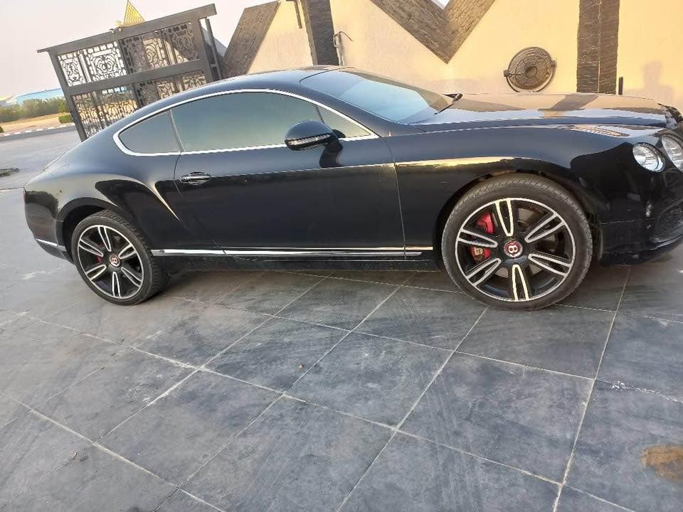 2014 Bentley Continental in dubai