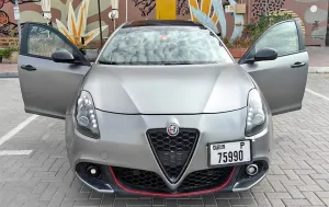 2021 Alfa Romeo Giulietta in dubai