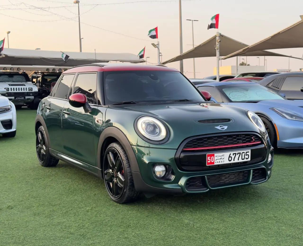 2018 Mini John Cooper Works in dubai