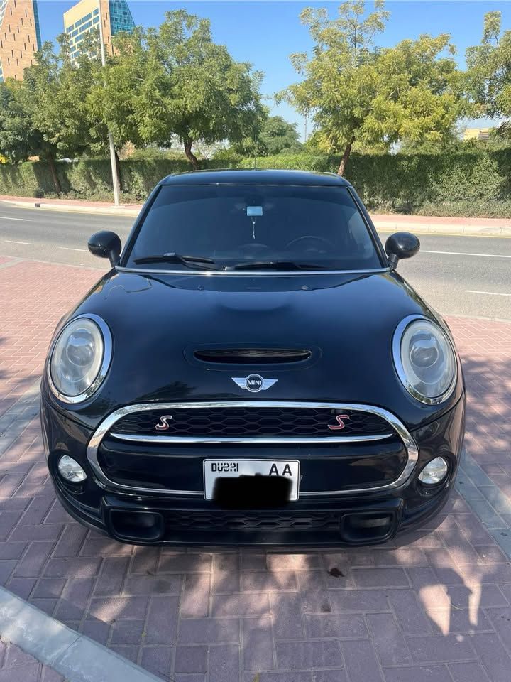 2017 Mini Coupe