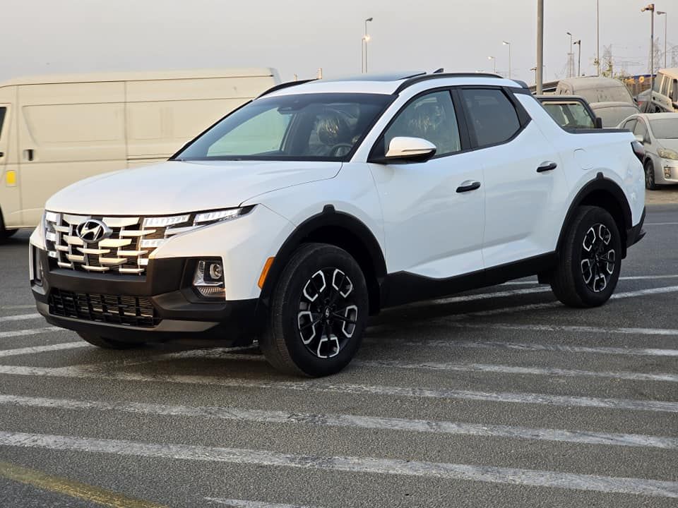 2022 Hyundai Santa Cruz in dubai