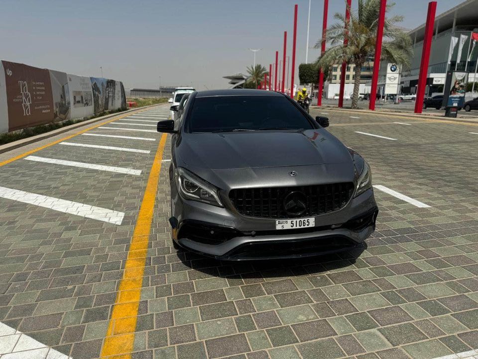 2015 Mercedes-Benz CLA in dubai