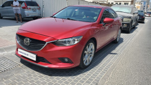 2015 Mazda 6 in dubai