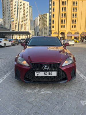 2010 Lexus IS in dubai