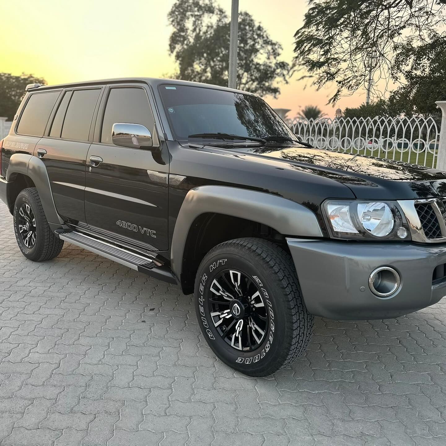 2024 Nissan Patrol Super Safari