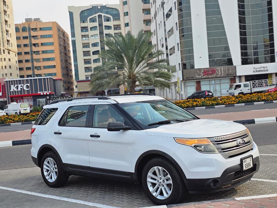 2015 Ford Explorer in dubai