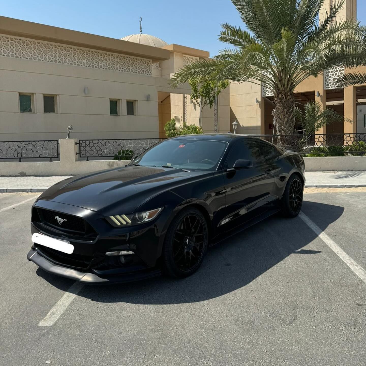 2016 Ford Mustang in dubai