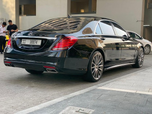 2015 Mercedes-Benz S-Class