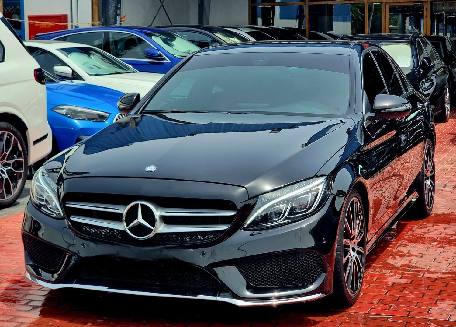 2017 Mercedes-Benz C-Class in dubai