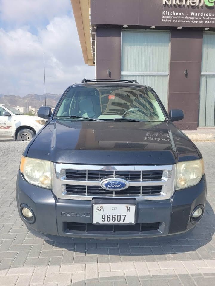 2012 Ford Escape in dubai