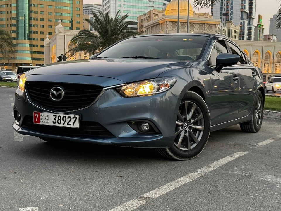 2014 Mazda 6 in dubai