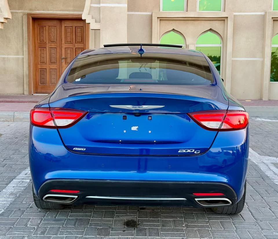 2015 Chrysler 200