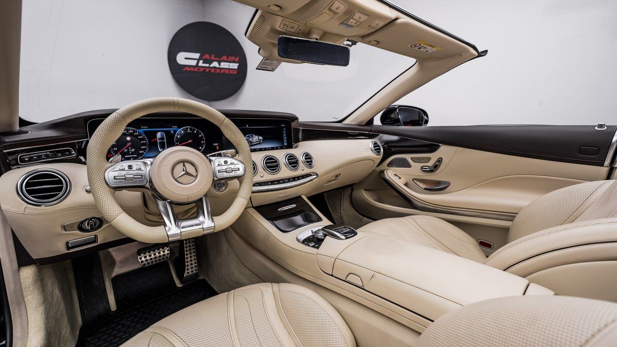 2018 Mercedes-Benz S-Class