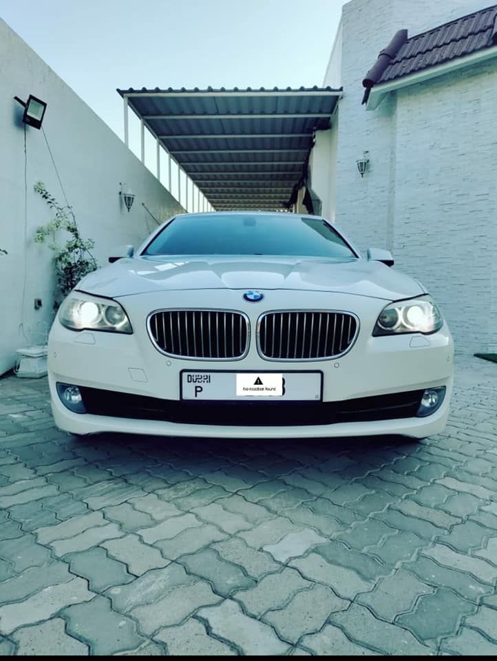 2013 BMW 5-Series in dubai