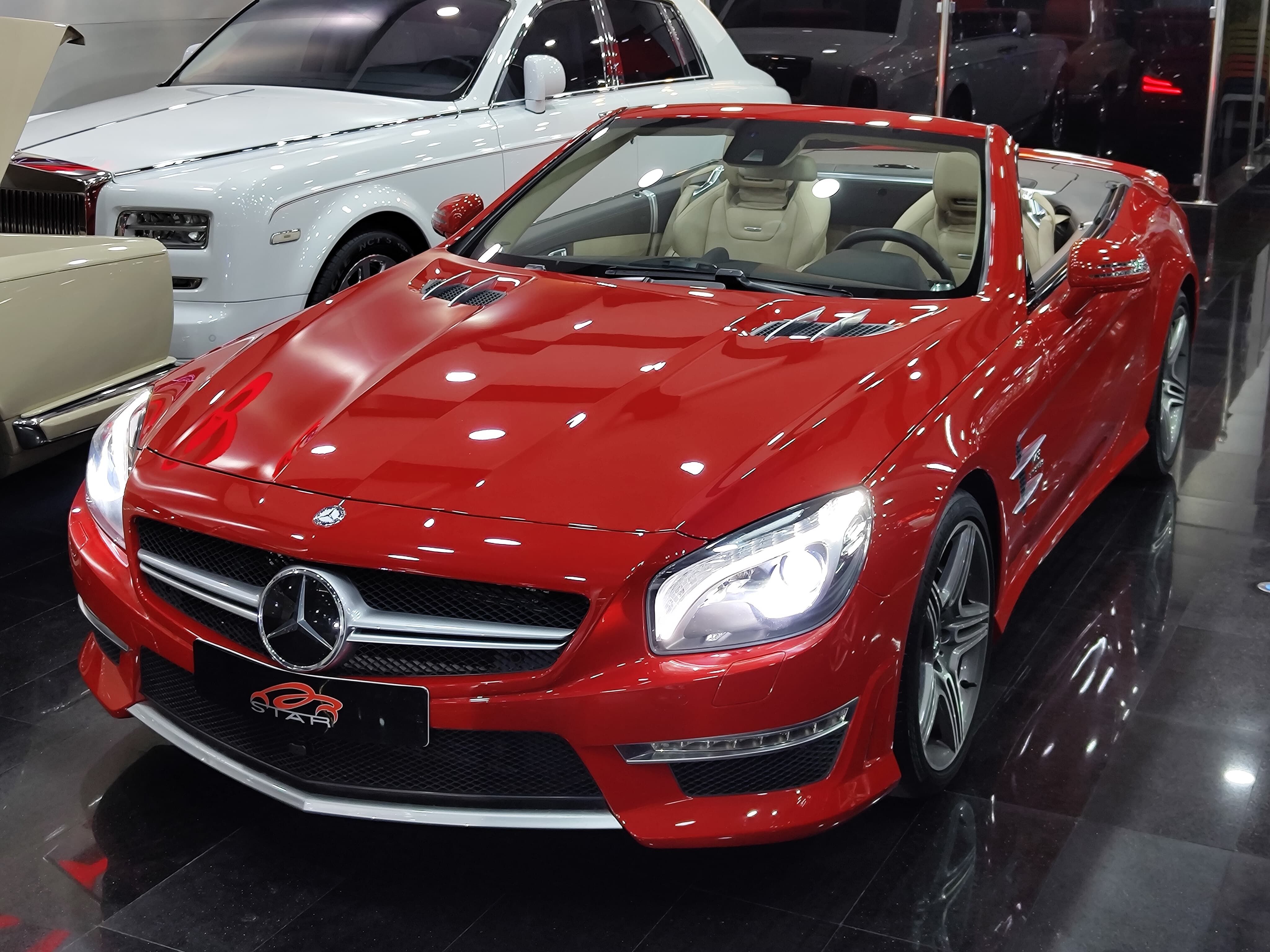 2014 Mercedes-Benz SL in dubai