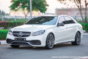 2015 Mercedes-Benz E63 AMG in dubai