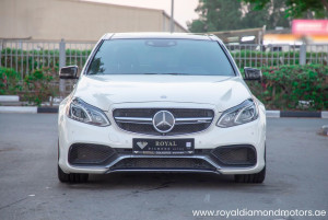 2015 Mercedes-Benz E63 AMG