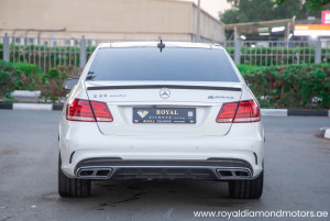 2015 Mercedes-Benz E63 AMG