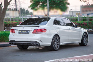 2015 Mercedes-Benz E63 AMG