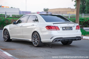 2015 Mercedes-Benz E63 AMG