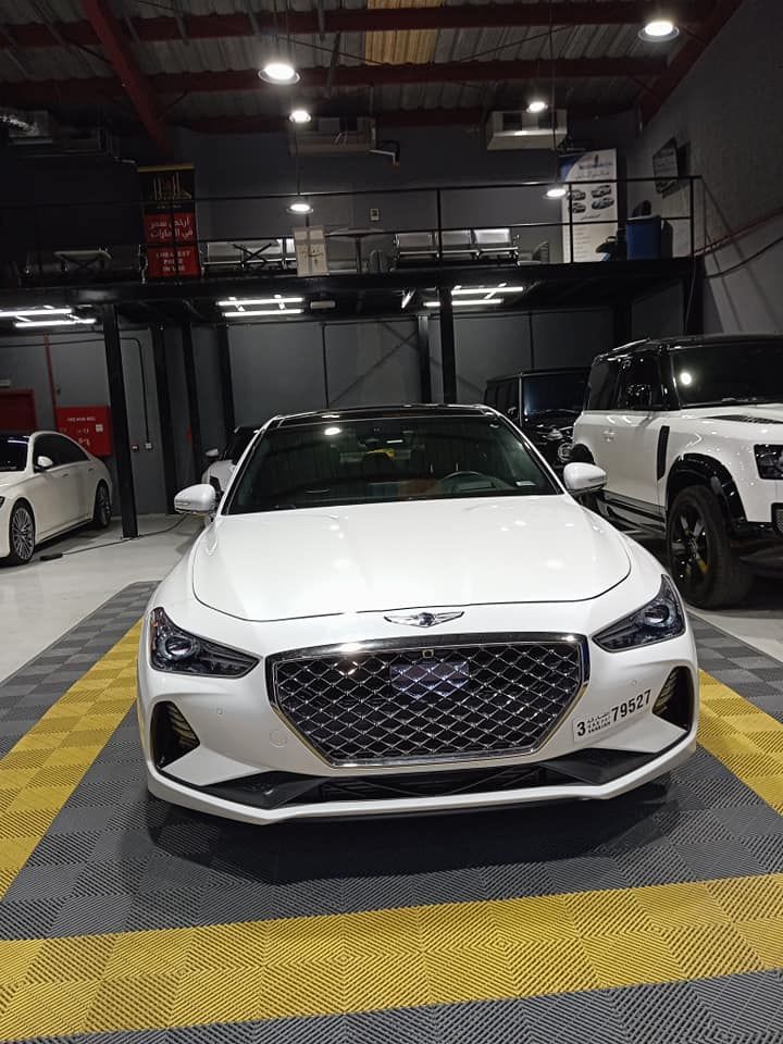 2021 Genesis G70 in dubai