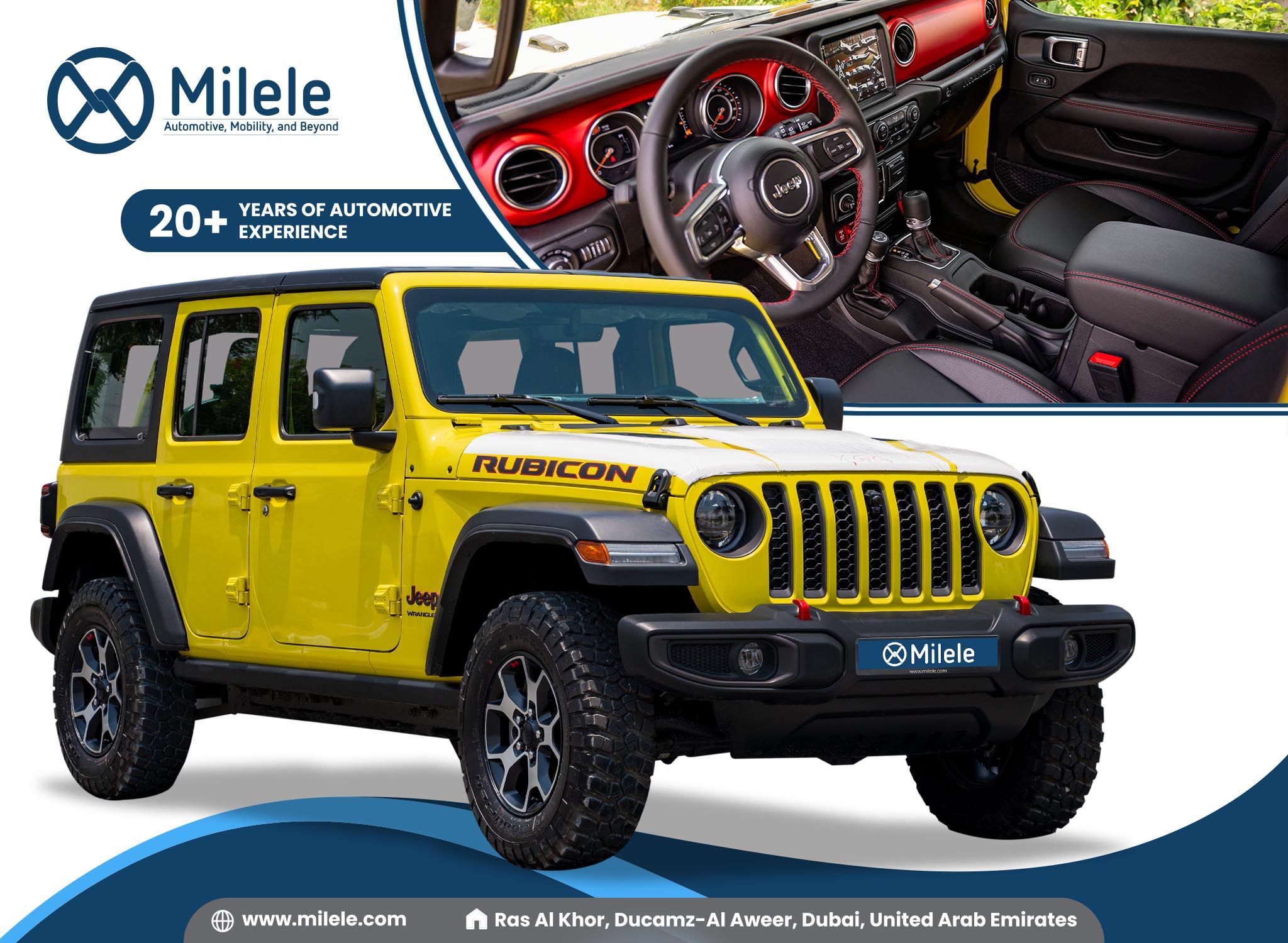 2023 JEEP WRANGLER RUBICON UNLIMITED 2.0L PETROL: KEYLESS ENTRY, OFF-ROAD CAMERA, LEATHER SEATS