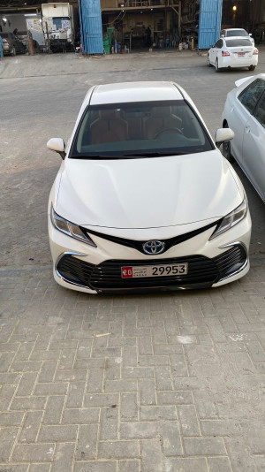 2021 Toyota Camry in dubai