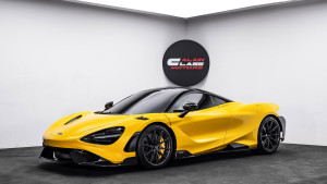 2021 McLaren 765LT in dubai