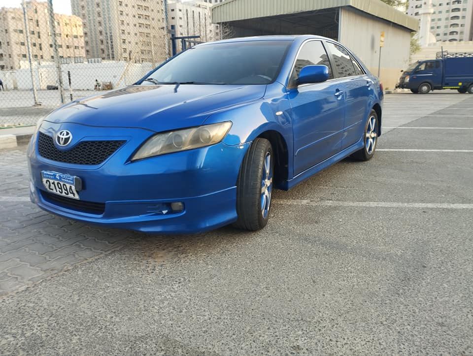 Totota camry gcc full option SE Model. 2008