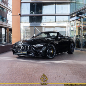 2022 Mercedes-Benz SL in dubai